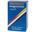 Mineralstoffe & Spurenelemente DR. GRANDEL GRANDELAT magnesium mag 60 Das Antistress-Mineral Mineralstoffe & Spurenelemente DR. GRANDEL GRANDELAT magnesium mag 60 Das Antistress-Mineral