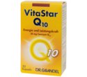 Enzyme und Coenzyme DR. GRANDEL VitaStar Q10 Energie und Leistungskraft Enzyme und Coenzyme DR. GRANDEL VitaStar Q10 Energie und Leistungskraft
