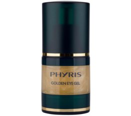 EYE ZONE PHYRIS GOLDEN EYE GEL Augenpflege; Augen; Gel; Pflege; Shop; Schwellungen; gl�ttet; Falten; Anti-Aging; �lfrei; feuchtigkeitsarme Augenpartie; Kontaktlinsen;