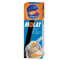 Aufbau & Kräftigung DR. GRANDEL MOLAT + gratis Apfelbox Aufbau; Kräftigung; Weizenkeimextrakt; Vitamin E; B-Vitamine; Nerven; Gehirn; Lecithin; Energie; Körper Kräftigung; Nährstoffe; Gesundheit; Pulver;körperliche Leistungsfähigkeit; Alternative zu Brausetabletten; Kapsel; Stress; Energie von innen; Schönheit von innen; Vitalstoffe; Dr. Grandel; natürliche Wirkstoffe; Wohlbefinden; Körper; Nahrungsergänzung online kaufen; Gesundheitsprodukte Shop; Apfelbox; Power; Gesundheit; Wellness; Fitness Aufbau & Kräftigung DR. GRANDEL MOLAT + gratis Apfelbox Aufbau; Kräftigung; Weizenkeimextrakt; Vitamin E; B-Vitamine; Nerven; Gehirn; Lecithin; Energie; Körper Kräftigung; Nährstoffe; Gesundheit; Pulver;körperliche Leistungsfähigkeit; Alternative zu Brausetabletten; Kapsel; Stress; Energie von innen; Schönheit von innen; Vitalstoffe; Dr. Grandel; natürliche Wirkstoffe; Wohlbefinden; Körper; Nahrungsergänzung online kaufen; Gesundheitsprodukte Shop; Apfelbox; Power; Gesundheit; Wellness; Fitness
