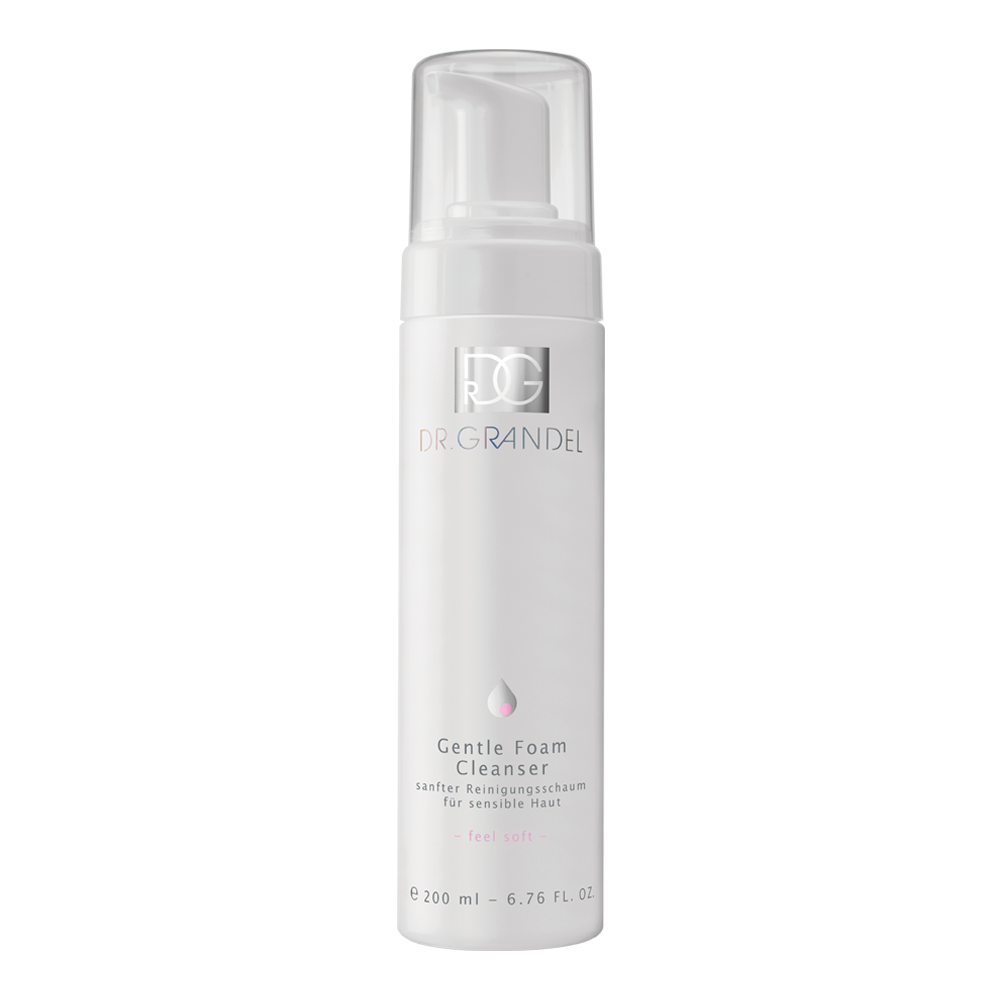 dr grandel gentle foam cleanser